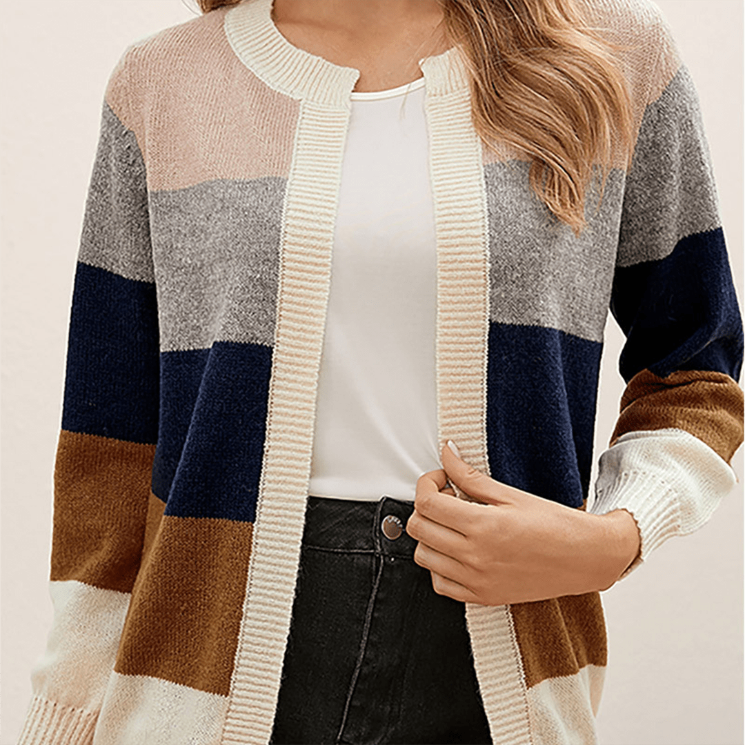 Wintercardigan Damen Modern Bequem