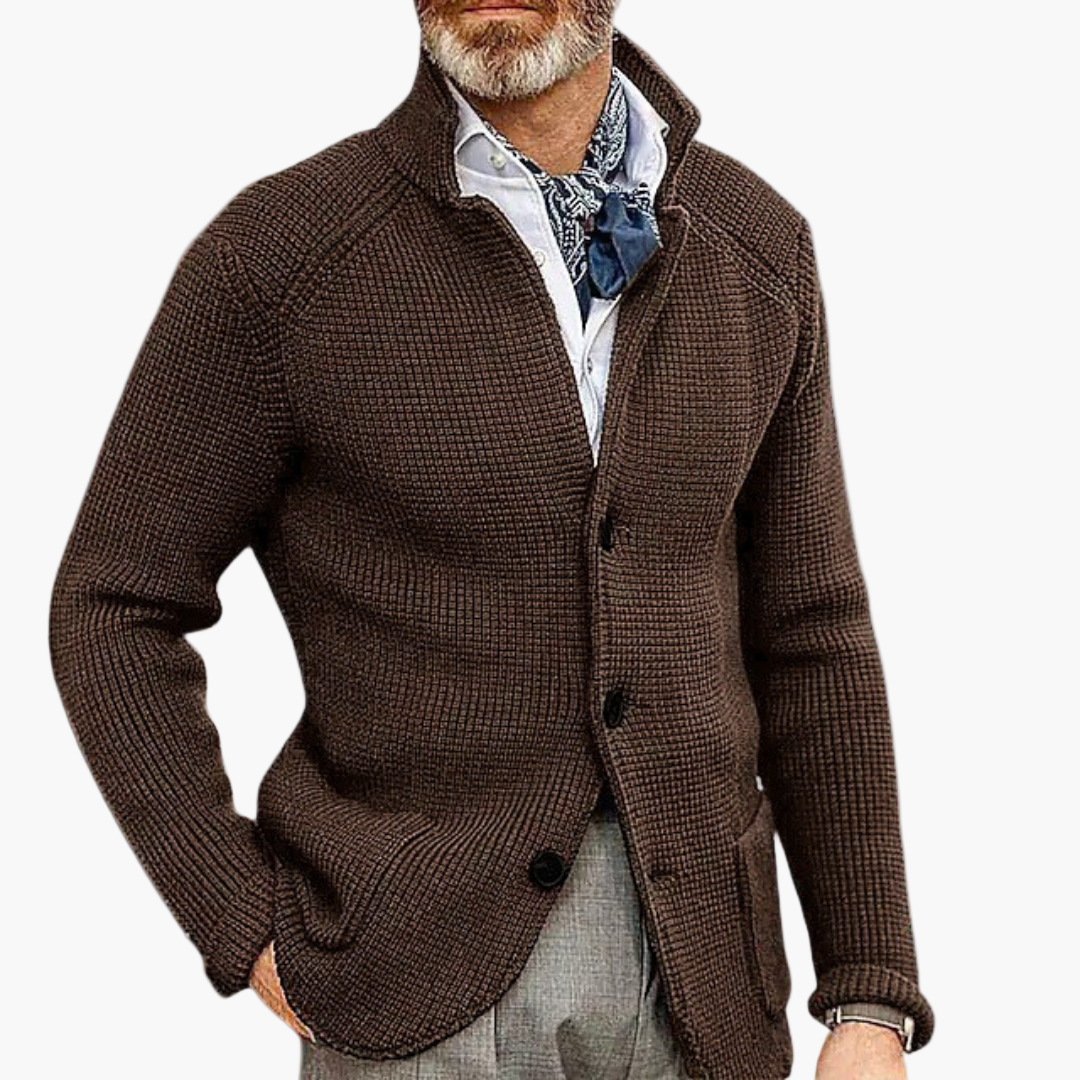 Elegante Strickjacke Damen Cardigan Modern