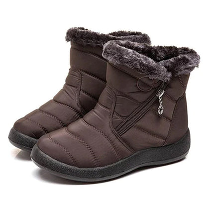 Martyna - Warme Winterstiefel Damen Elegant