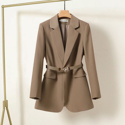 Stilvolle Blazer mit Gürtel Damen
