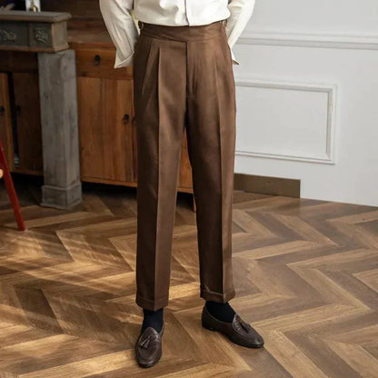 Bequeme Herrenhose Mit Verstellbarer Taille