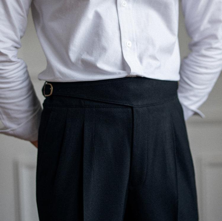 Bequeme Herrenhose Mit Verstellbarer Taille