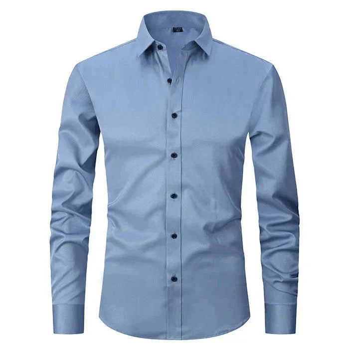 Elegantes Herrenhemd Stretch Oxford