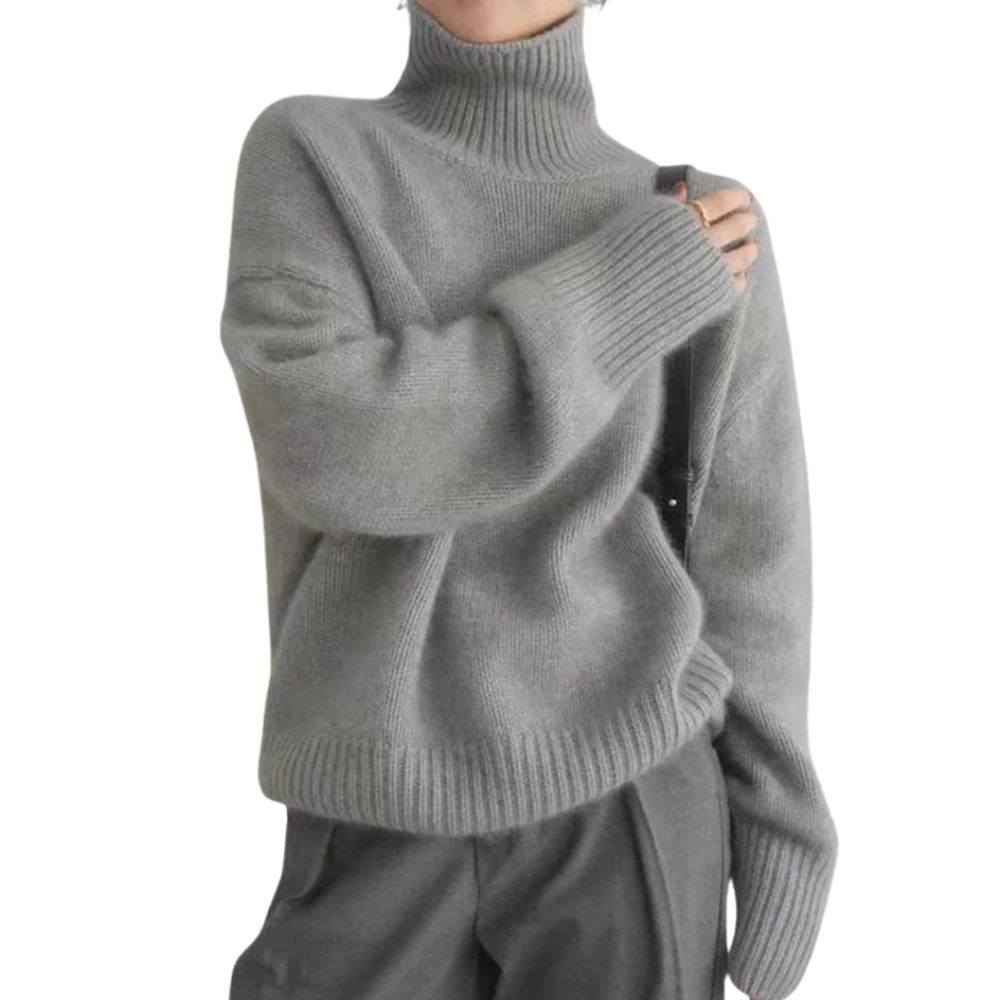 Stylischer Rollkragenpullover Freizeitmode Modern