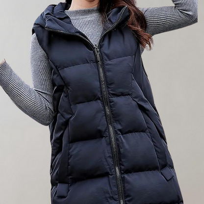 Herbstjacke Leicht Kapuze Damen