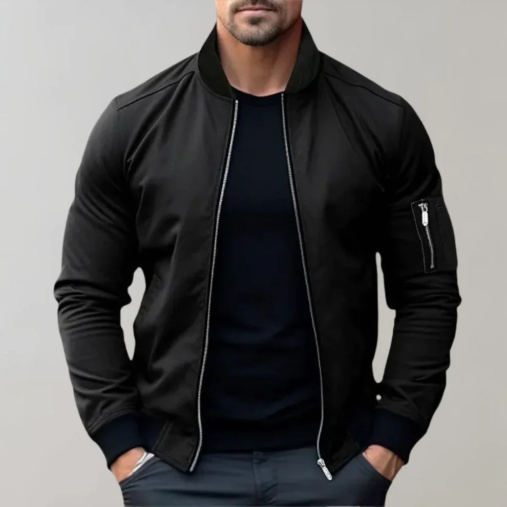 Herren Bomberjacke Modern Slimfit