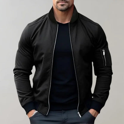Herren Bomberjacke Modern Slimfit