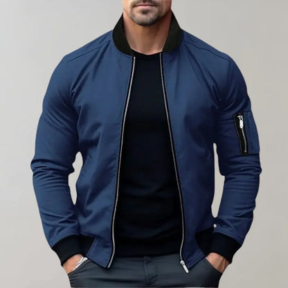 Herren Bomberjacke Modern Slimfit
