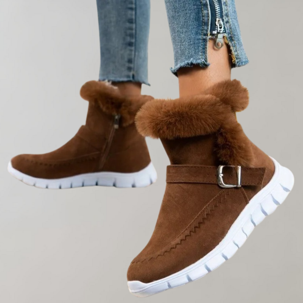 Paiva - Damenstiefel Warm & Bequem Winter