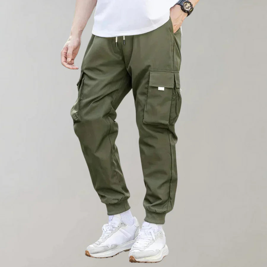 Stylische Sports-Hose mit Kordelzug und Taschen