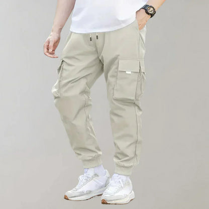 Stylische Sports-Hose mit Kordelzug und Taschen