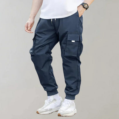 Stylische Sports-Hose mit Kordelzug und Taschen