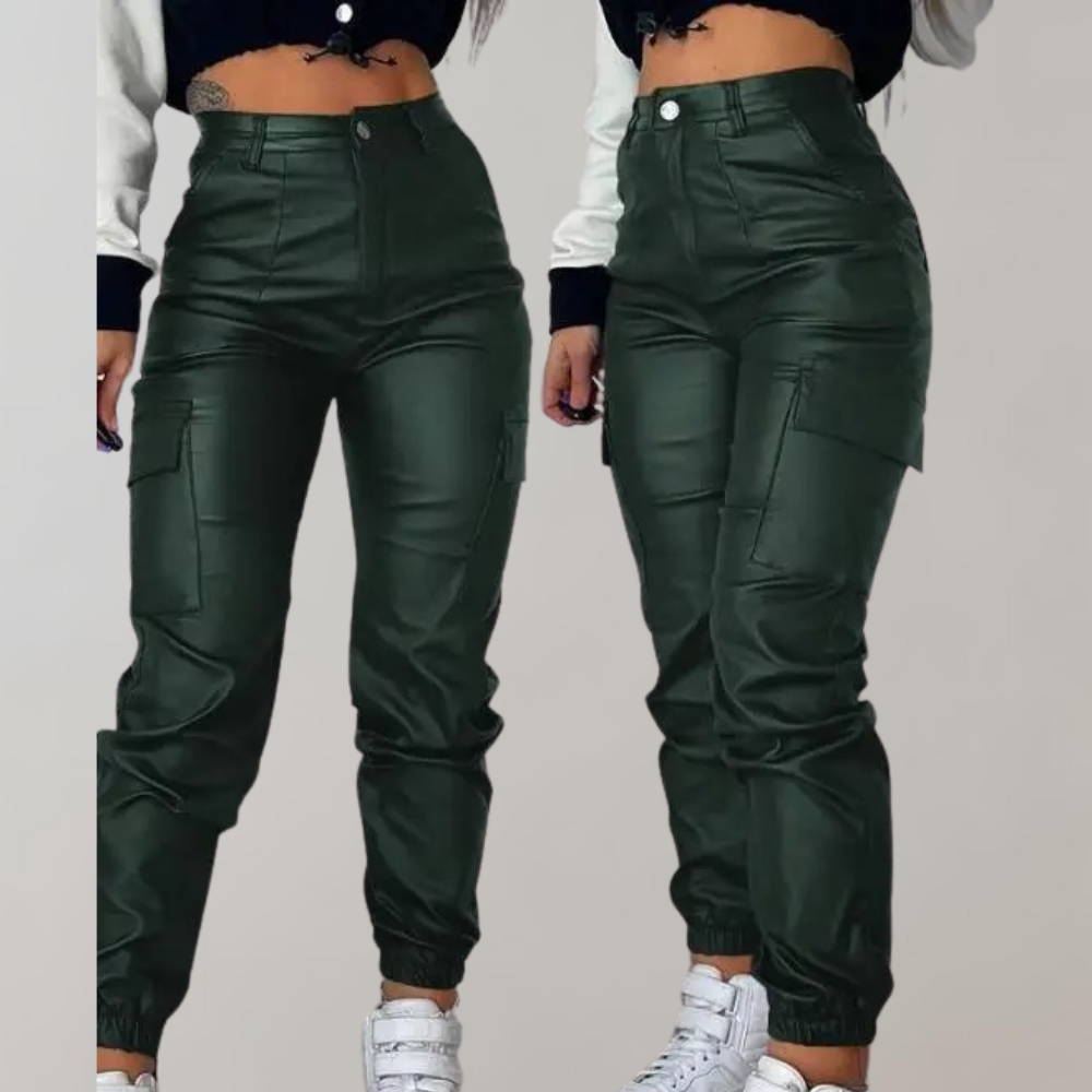 Damen Cargo-Hose Hochwertig Mit Vielen Taschen