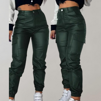 Damen Cargo-Hose Hochwertig Mit Vielen Taschen