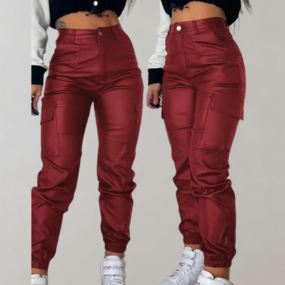 Damen Cargo-Hose Hochwertig Mit Vielen Taschen