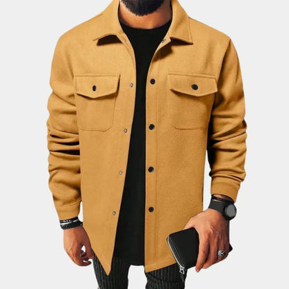 Herren Hemdjacke Klassisch Modern - IdealeKleiden