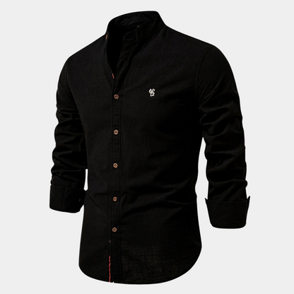 Elegante Slim-Fit-Kleidung Atmungsaktiv Stehkragen