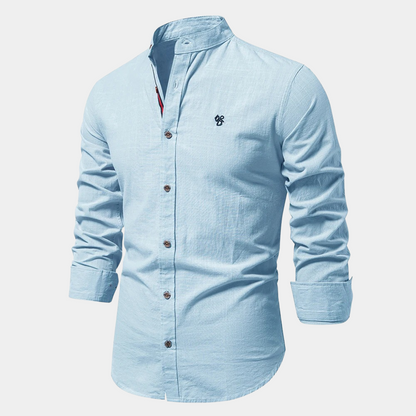 Elegante Slim-Fit-Kleidung Atmungsaktiv Stehkragen