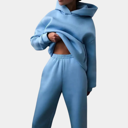 Elegante Damen-Kleidung Zweiteiler Chic Style