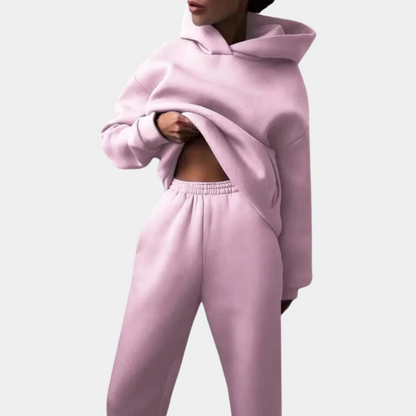 Elegante Damen-Kleidung Zweiteiler Chic Style - IdealeKleiden