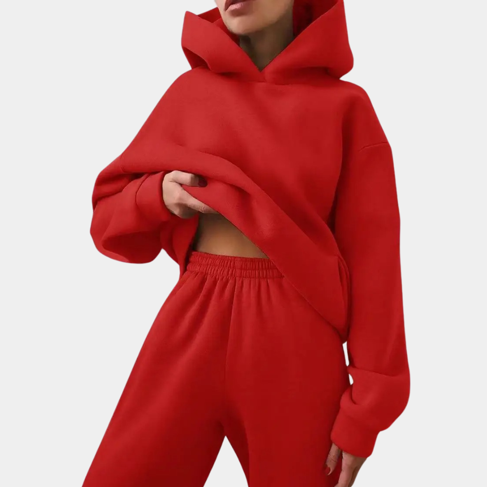 Elegante Damen-Kleidung Zweiteiler Chic Style