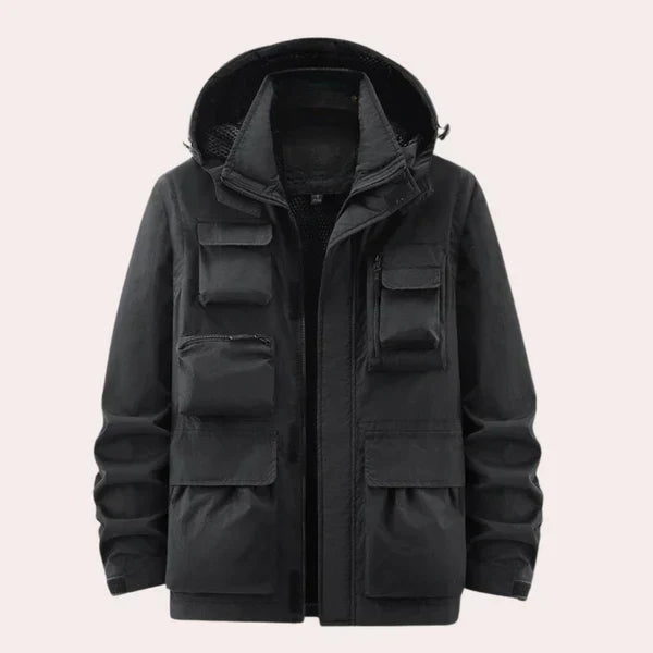 Winterparka Damen Kapuze Wetterfest Isoliert - IdealeKleiden