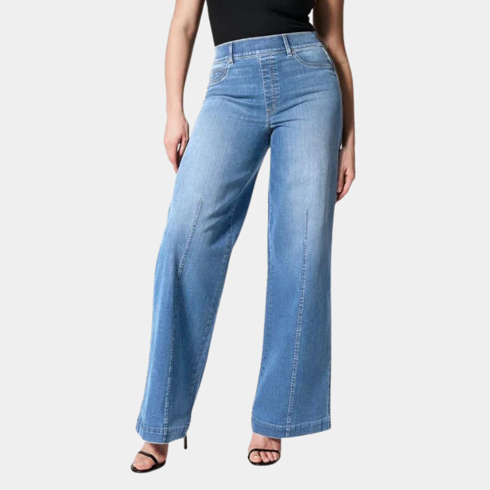 Elegante DamenHose Komfortabel Alltag - IdealeKleiden
