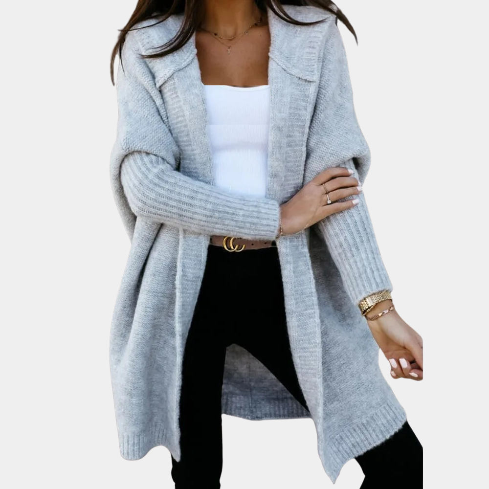 Damen Hoodie Kapuze Trendy Mireille