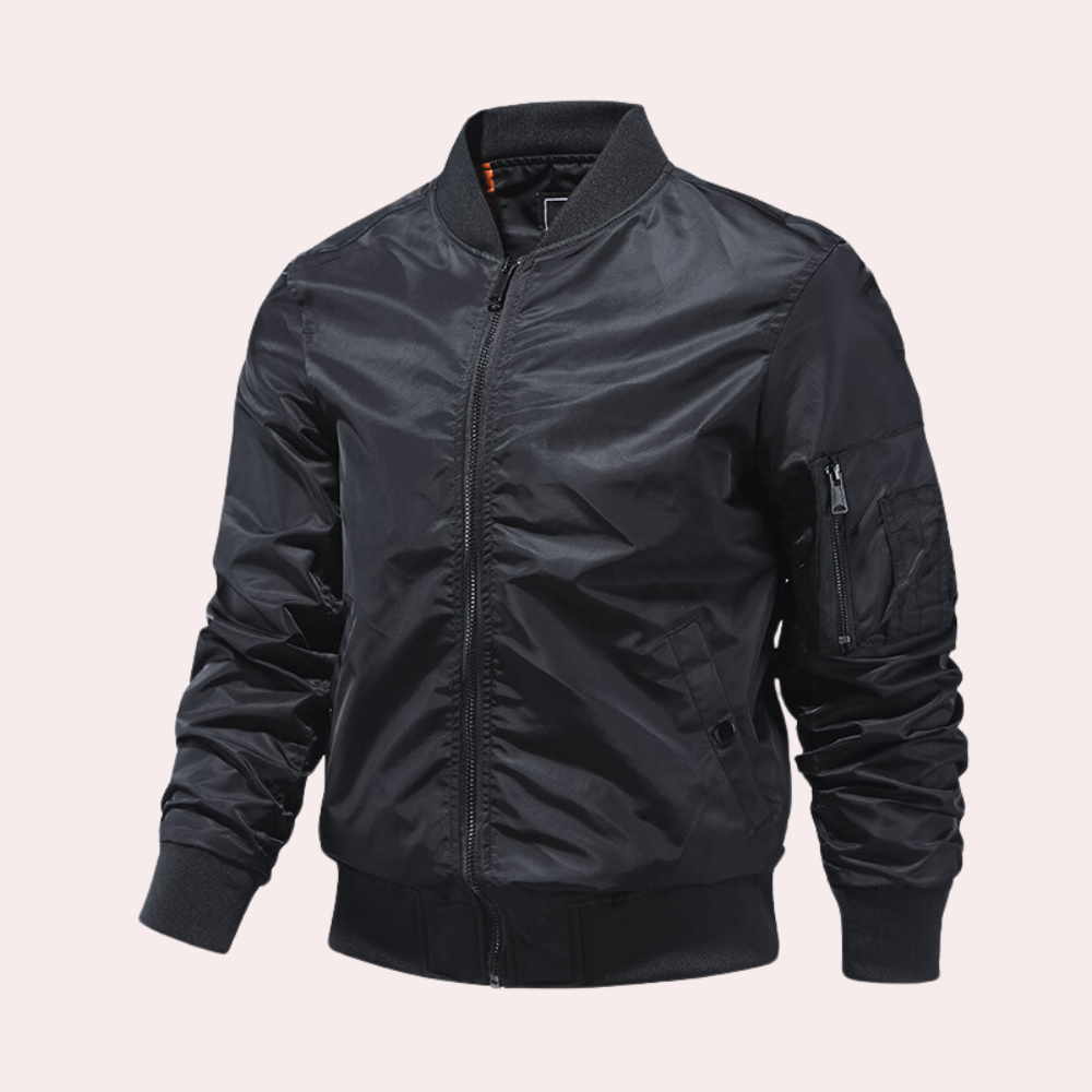 Marshall - Elegante Herrenjacke Modern Slim Fit - IdealeKleiden