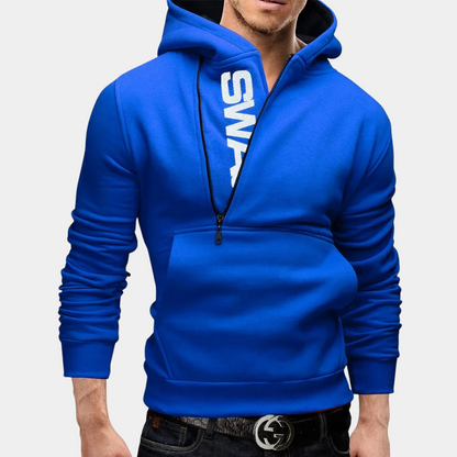 Stylischer Herren-Hoodie Reißverschluss Trendy Design