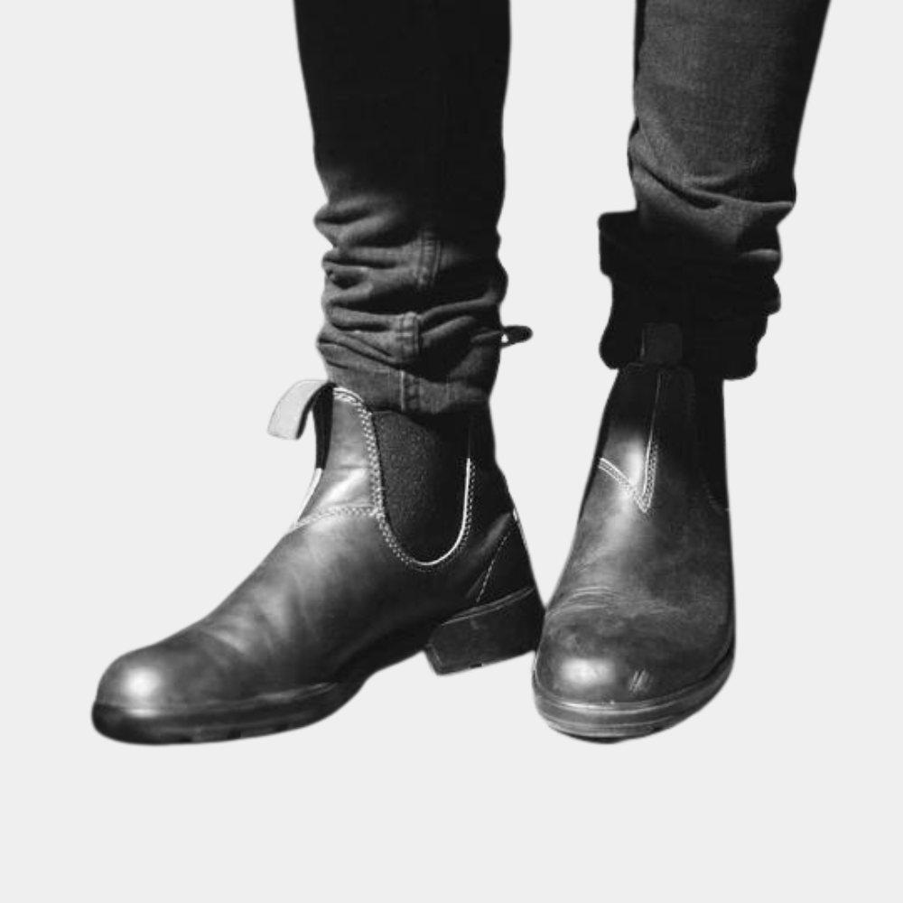 Stilvolle Damenstiefel Modern Casual Chic - IdealeKleiden