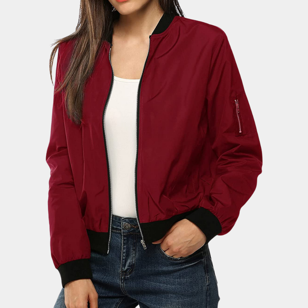 Bequeme Damenjacke Herbststylisch
