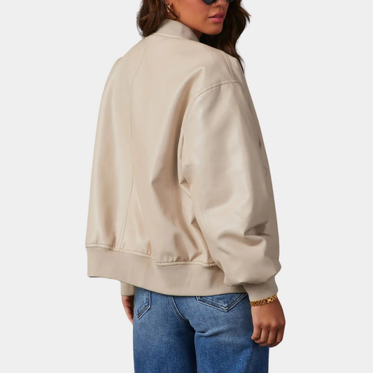 Bequeme Damenjacke Herbst Modell - IdealeKleiden