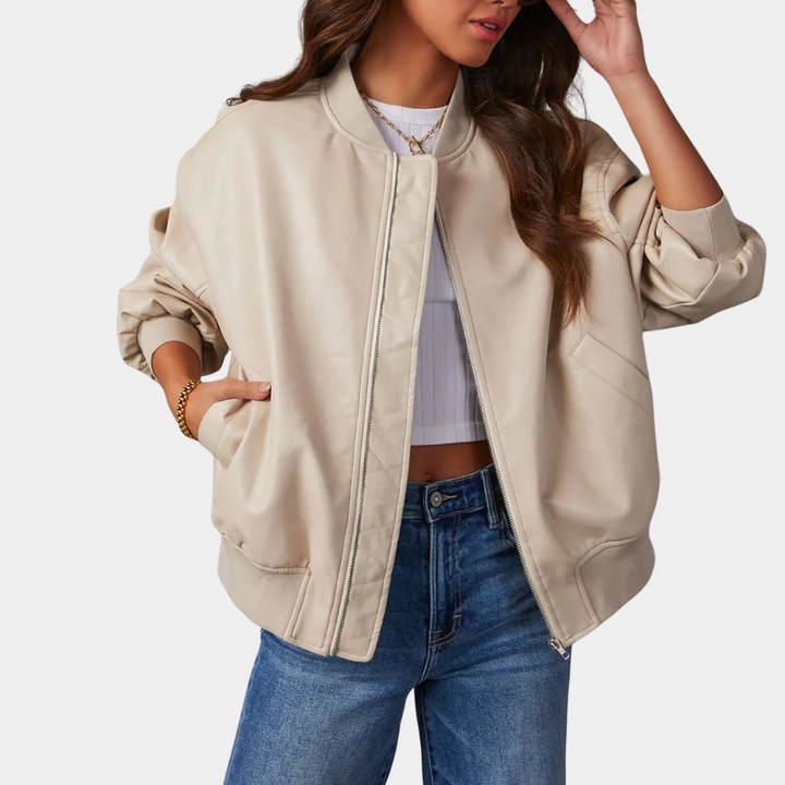 Bequeme Damenjacke Herbst Modell