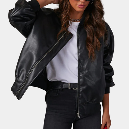 Bequeme Damenjacke Herbst Modell