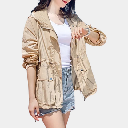 Modische Damenjacke Herbst Leicht