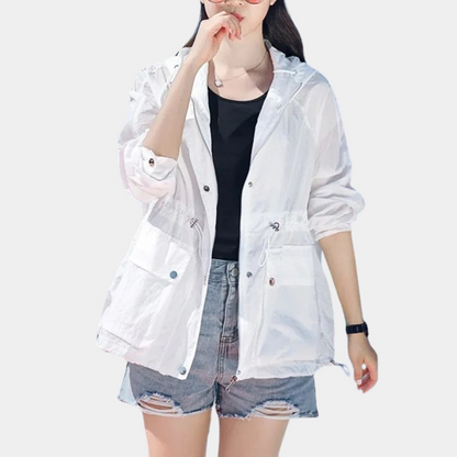 Modische Damenjacke Herbst Leicht