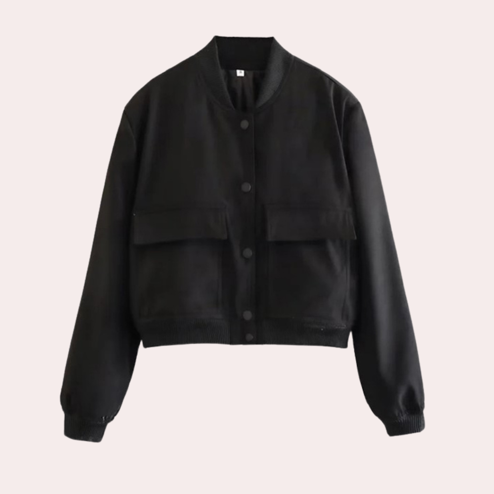 Moderne Damenjacke Herbst Trend