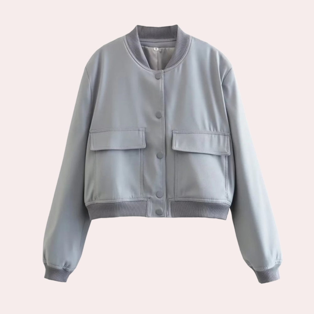 Moderne Damenjacke Herbst Trend