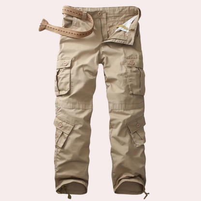Elegante Herren Cargohose Modern SlimFit - IdealeKleiden