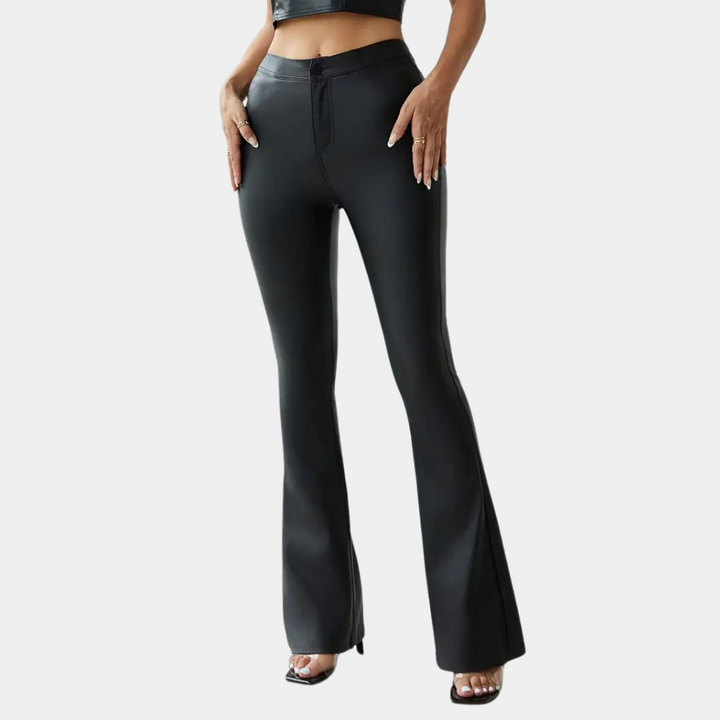 Stilvolle Damen Hose Slim Fit Elegant