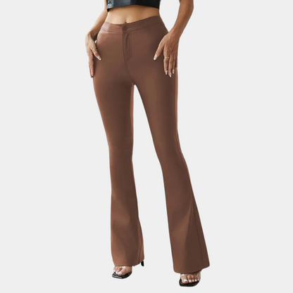 Stilvolle Damen Hose Slim Fit Elegant