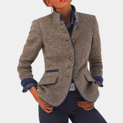 Stylische Damenjacke Herbst Mode