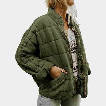 Leichte Damenjacke Herbst Modern