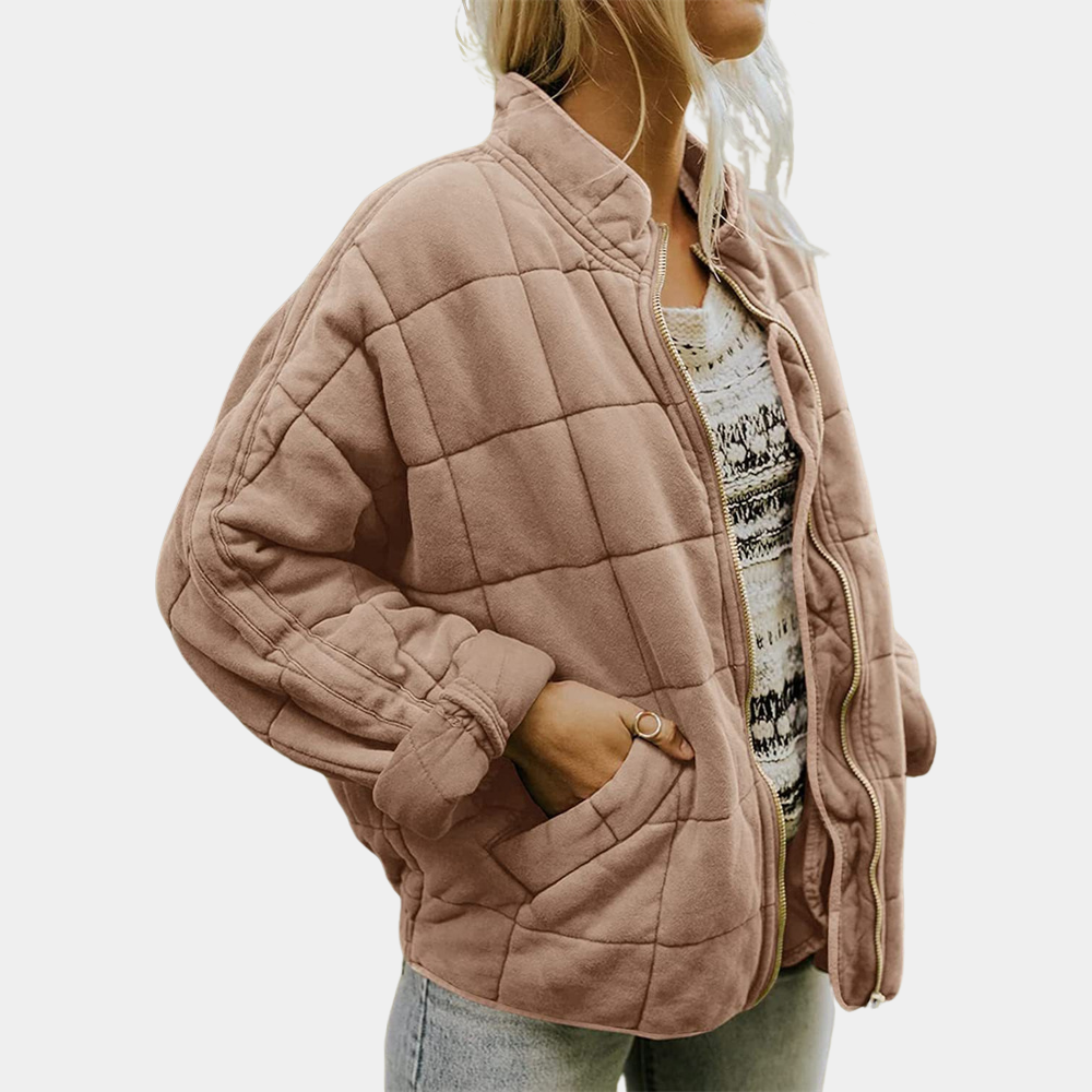 Leichte Damenjacke Herbst Modern