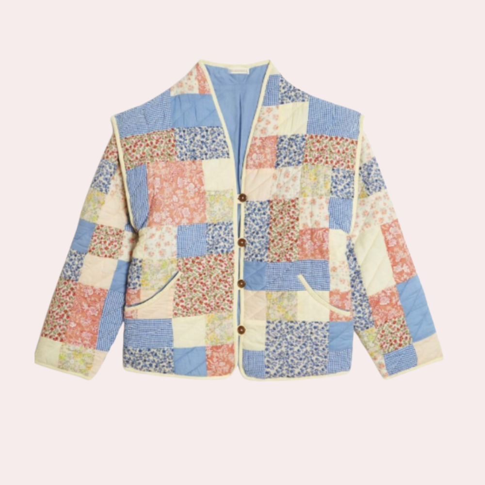 Herbstliche Damenjacke Farbenfroh &amp; Stylish