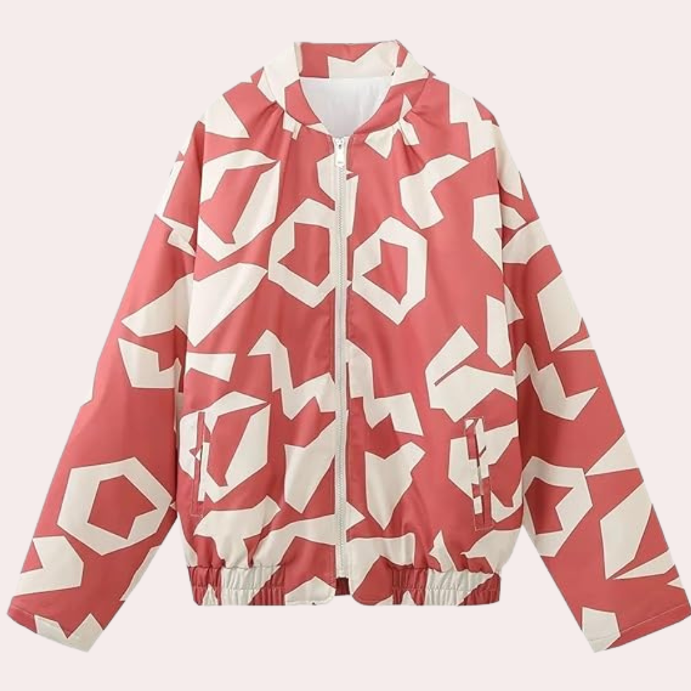 Herbstliche Damenjacke Farbenfroh &amp; Stylish
