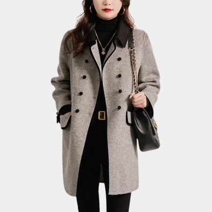 Stilvolle Winterjacke Damen Elegant