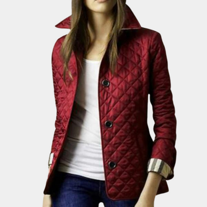 Elegante Damen Herbstjacke Modern