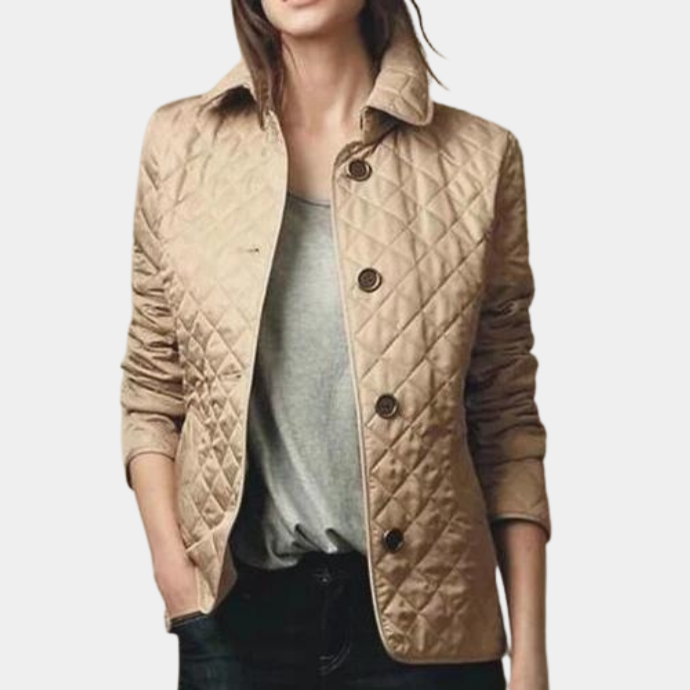 Elegante Damen Herbstjacke Modern